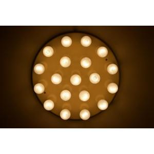 Round Pop / Space Age Ceiling Light 1970's.