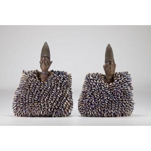 Yoruba Satuettes: Ibeji Twins