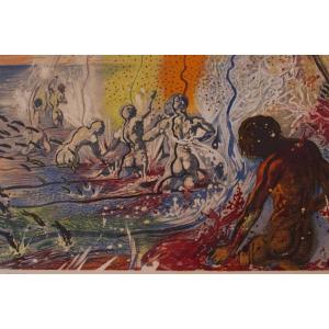 Tuna Fishing, Salvador Dali.