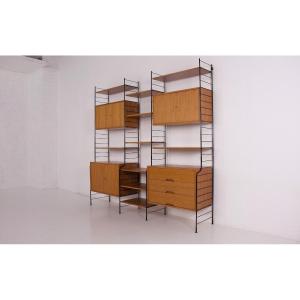 “whb” Modular Wall Shelf Bookcase