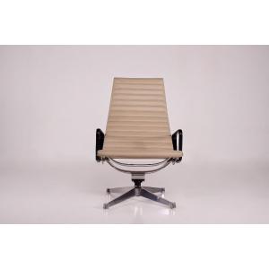 Ea 124 Aluminum Swivel Chair By Charles & Ray Eames Herman Miller.