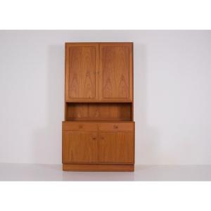 Danish Teak Double Sideboard Erik Brouer