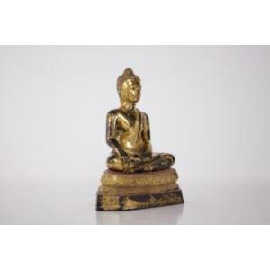 Large Maravijaya Bronze Rattanakosin Buddha (80cm)