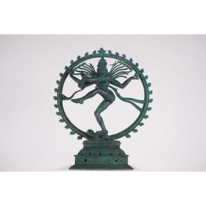 Grand Shiva Nataraja En Bronze