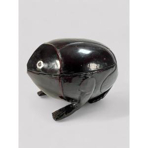 Boîte Grenouille Traditionnelle D’isan