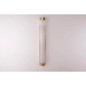 Large Modernist Art Deco Wall / Ceiling Light, 160 Cm.
