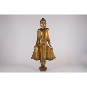 Large Burmese Buddha (187cm)