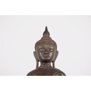 Bronze Buddha, Laos, 19th Century