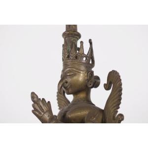 Porte-encens , Inde, XIX ème siècle.