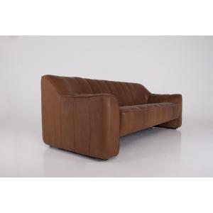 Canapé Sofa 3 Places En En Cuir, De Sede Ds 44