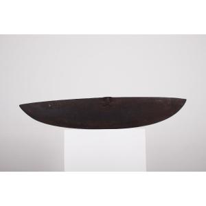 Coupe traditionnelle en bois, Papouasie.