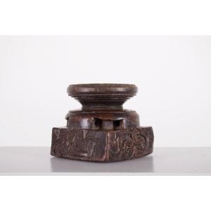 Antique semoir indien, début XX ème siècle.