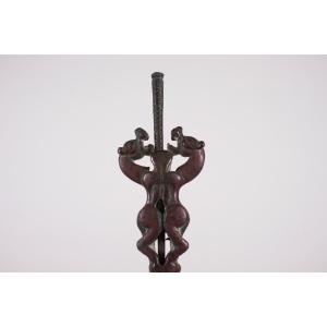 Bronze Idol To The Master Of Animals, Luristan