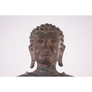 Large Bronze Buddha Mon Dvaravati