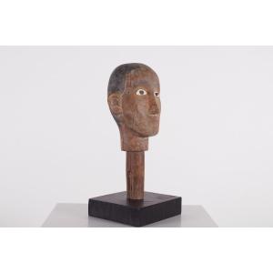 Tau-tau Ancestral Head Toraja, Celebes