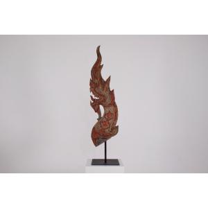 Ornement de Temple Bouddhiste Naga Hang Hong