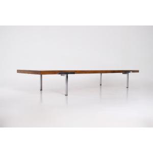 Philippon-lecoq Rosewood Coffee Table For Laauser