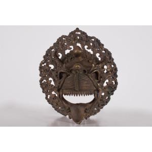 Nepalese Dragon Wall Mounted Incense Burner