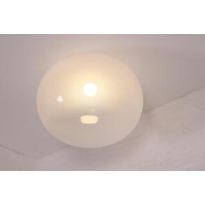 Plafonnier en Verre Opalescent