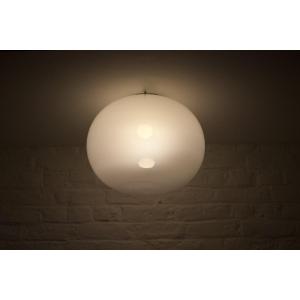 Opalescent Glass Ceiling Light