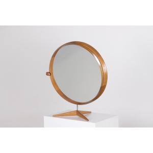Miroir de table Uno & Östen Kristiansson pour Luxus Sweden