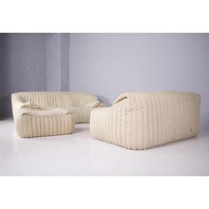 "sandra" Sofa Set By Annie Hieronimus & Cinna Ligne Roset