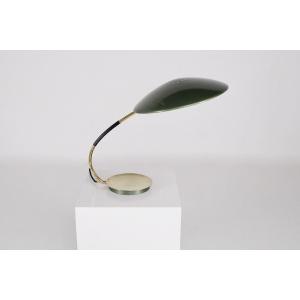 Lampe à poser , Christian Dell, édition Kaiser Leuchten modèle "6787", années 50.