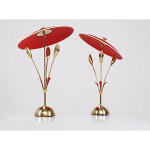 Kelma Royal Brass Lamp, 1960s