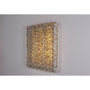 Xl Faceted Crystal Ceiling Light - Kinkeldey
