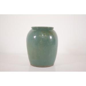 Large Celadon Stoneware Storage Jar - Southeast Asia