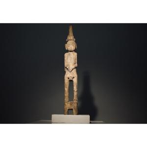 Dayak Hampatong Protective Figure - Borneo
