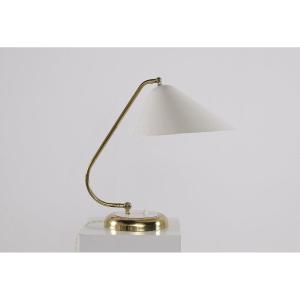 lampe de bureau de style Scandinave, années 50.
