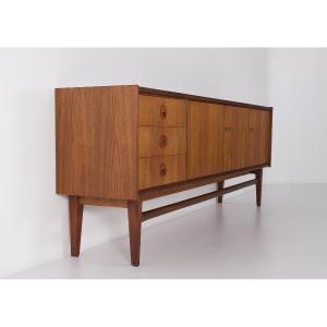 Scandinavian-style Teak Sideboard, 1960s.