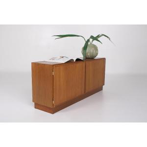 Small Teak Sideboard, Omann Jun, Denmark