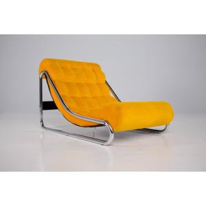 Rare Impala Armchair By Gillis Lundgren