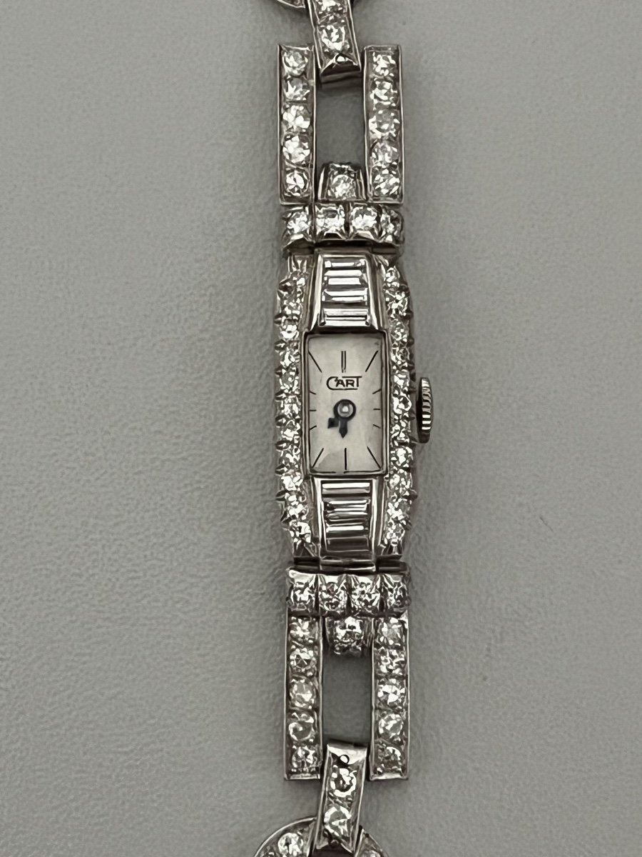 2059 – 1950s Diamond Bracelet Watch