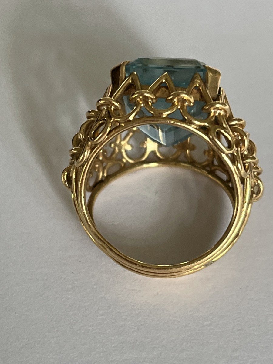 312 – 80s Aquamarine Ring-photo-4