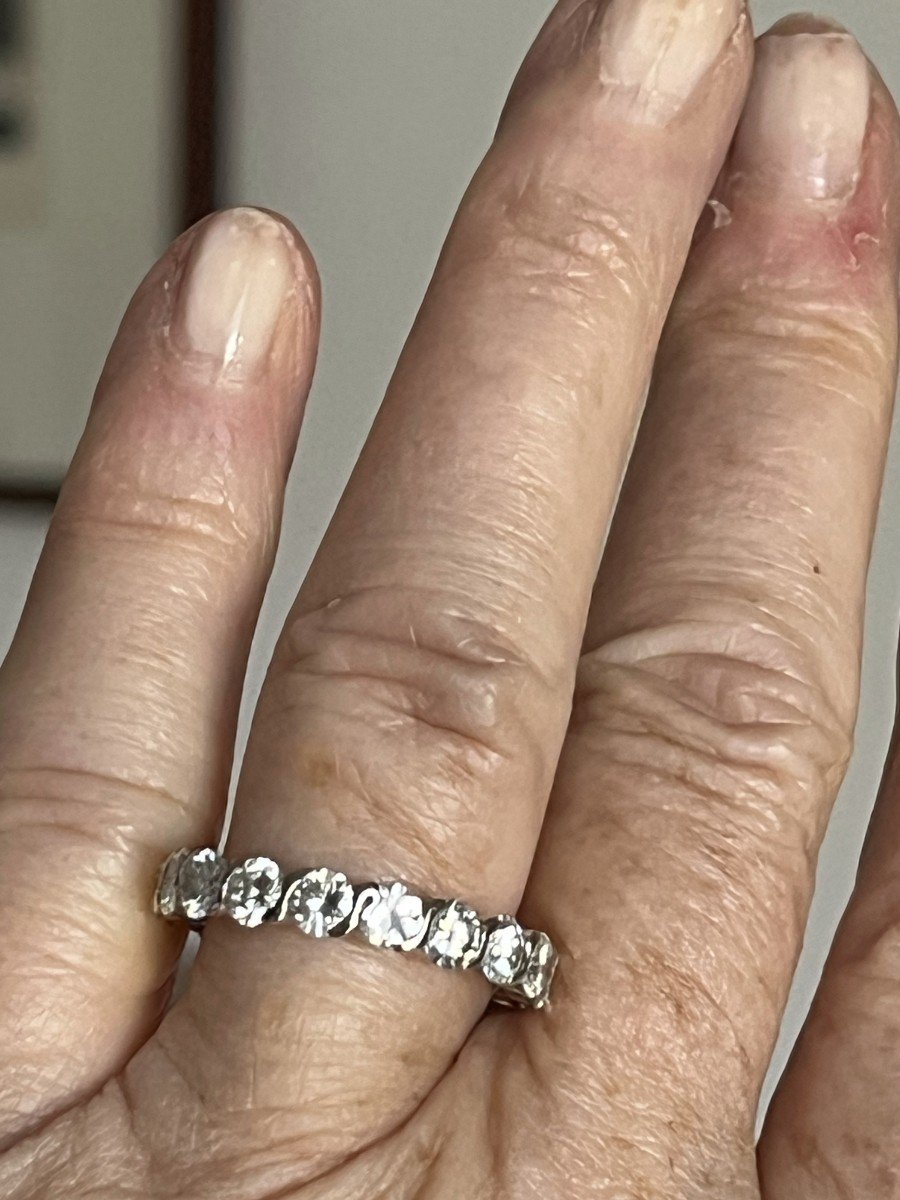 5522- American Alliance 3.20 Ct Of Diamonds On White Gold-photo-4