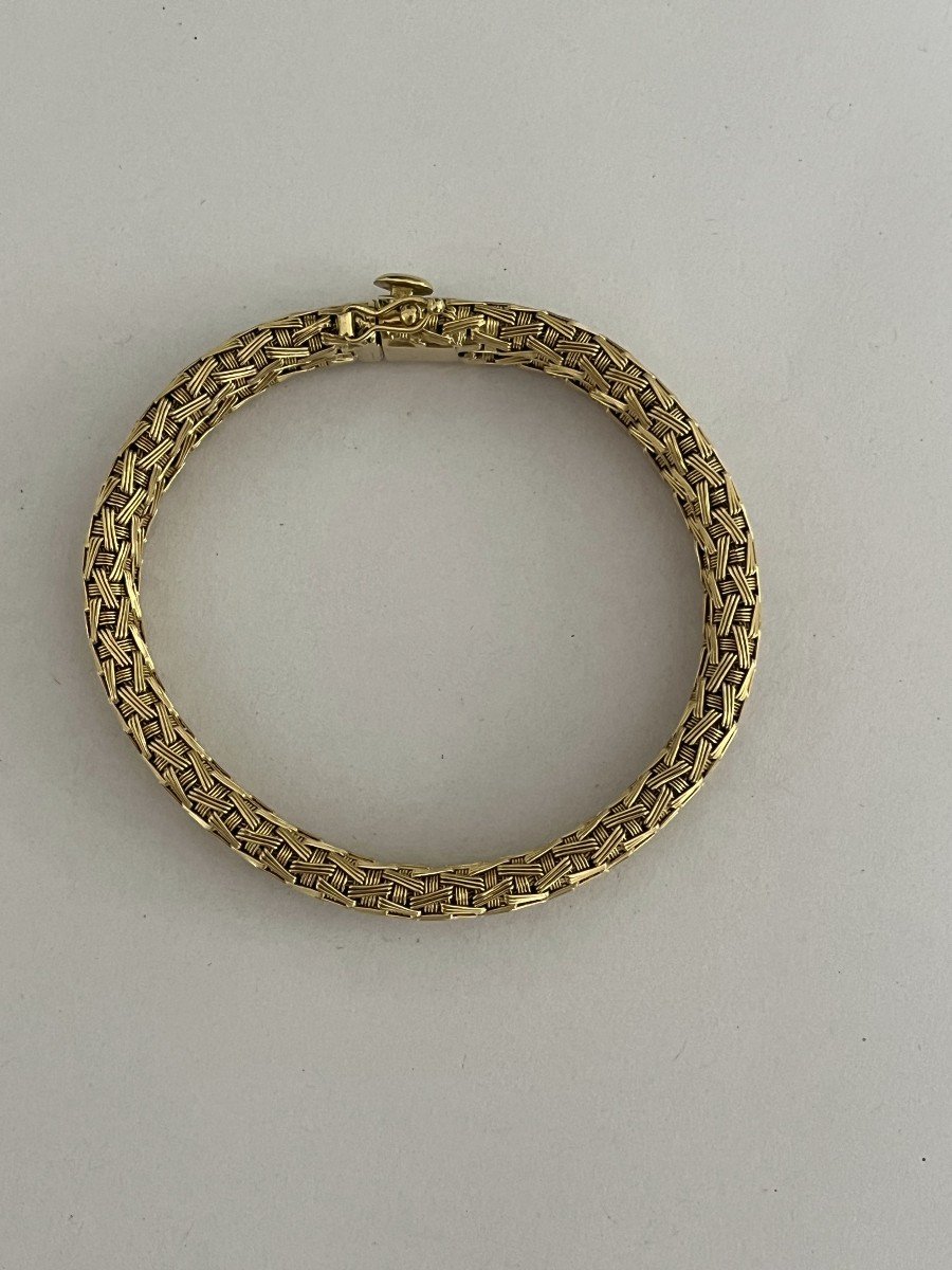 5734- Gay Brothers Yellow Gold Bracelet-photo-2