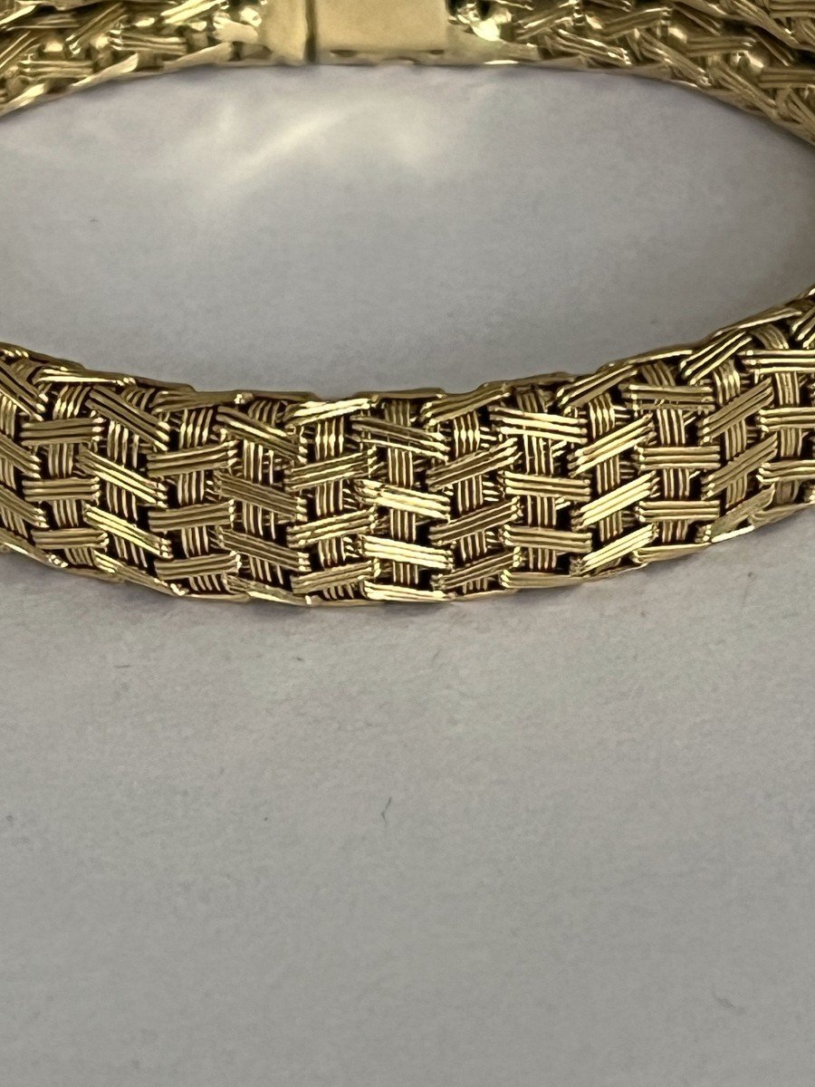 5734- Gay Brothers Yellow Gold Bracelet-photo-3