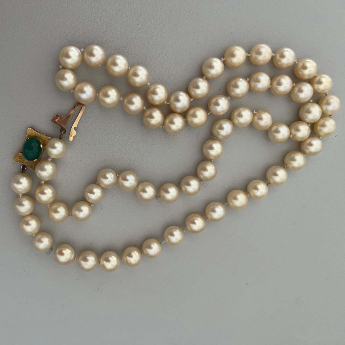 5681- Collier Sautoir Perles De Culture