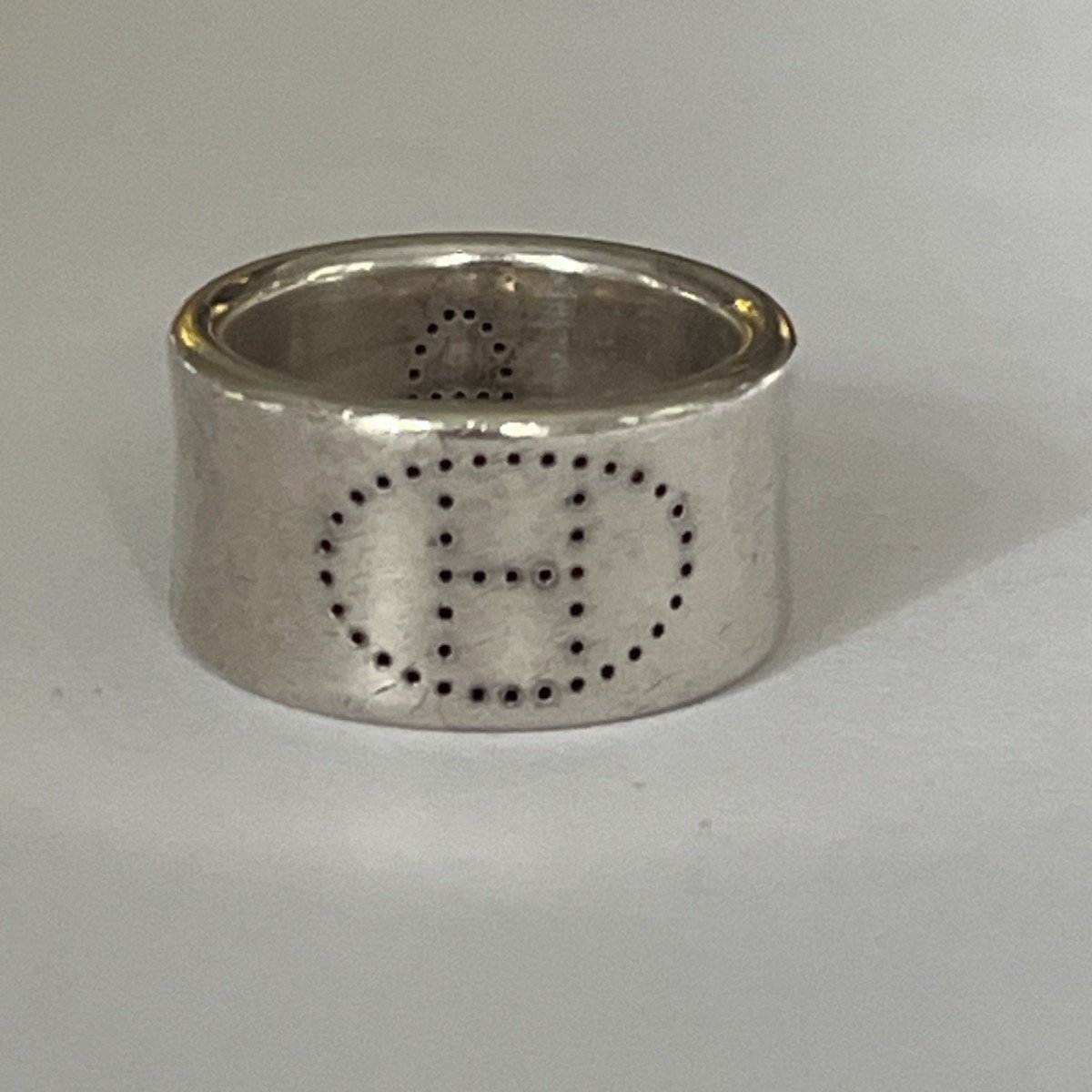 6031- Bague Bandeau Hermès