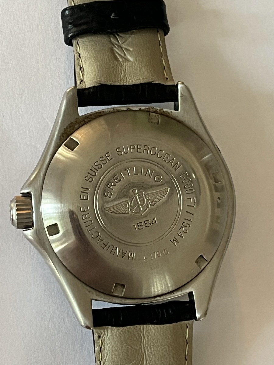 6008- Breitling Superocean 1524m Men's Watch-photo-2