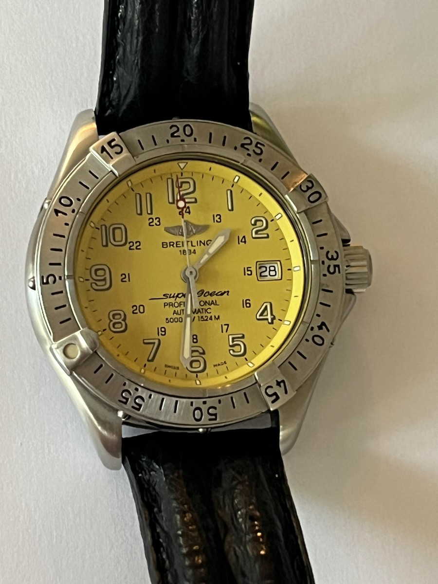6008- Breitling Superocean 1524m Men's Watch
