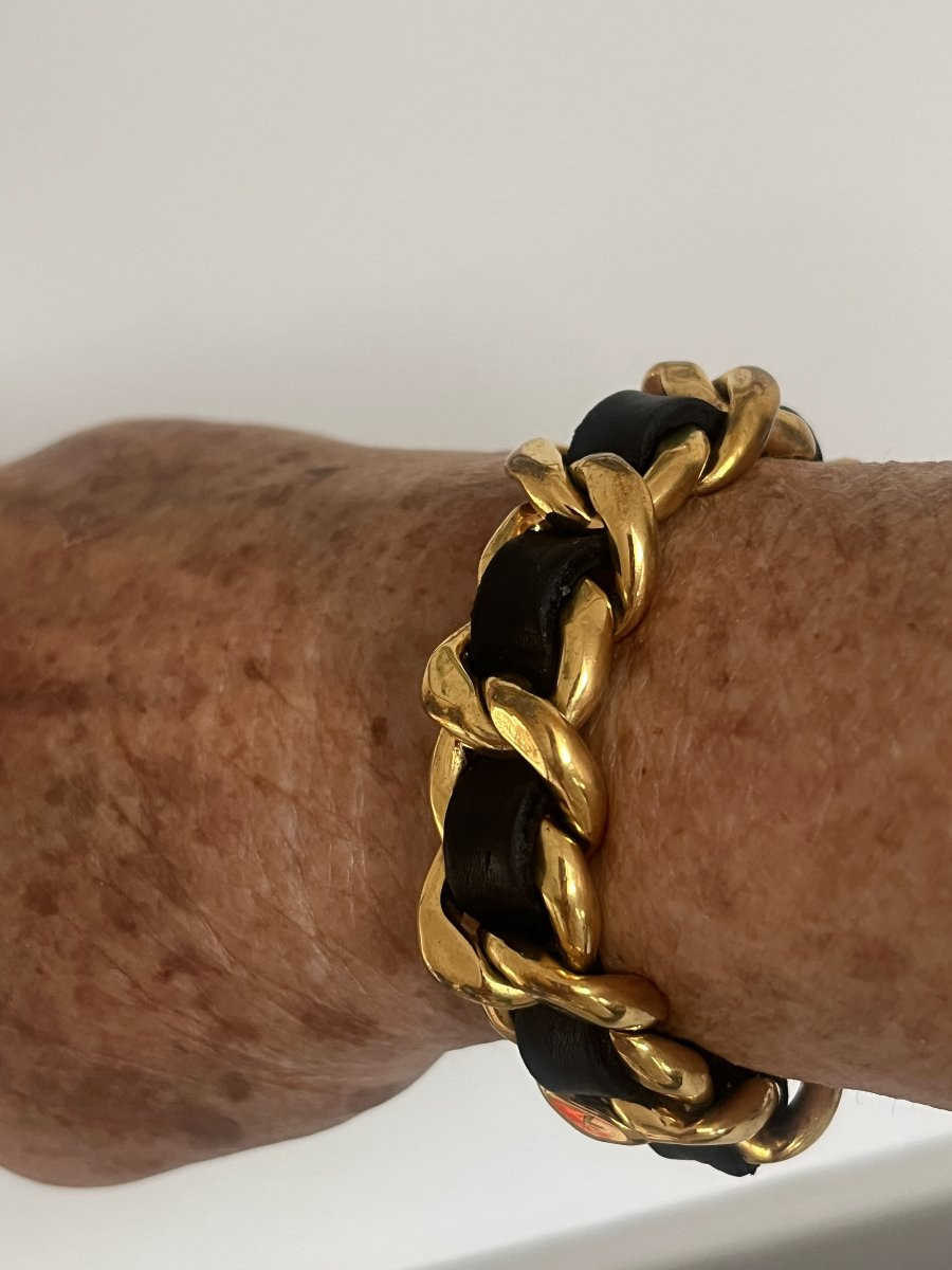 6922- Chanel X Karl Lagerfeld & Castellane Bracelet-photo-2
