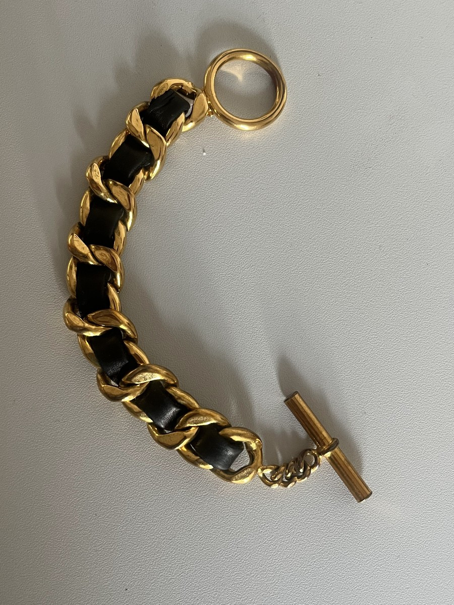 6922- Chanel X Karl Lagerfeld & Castellane Bracelet