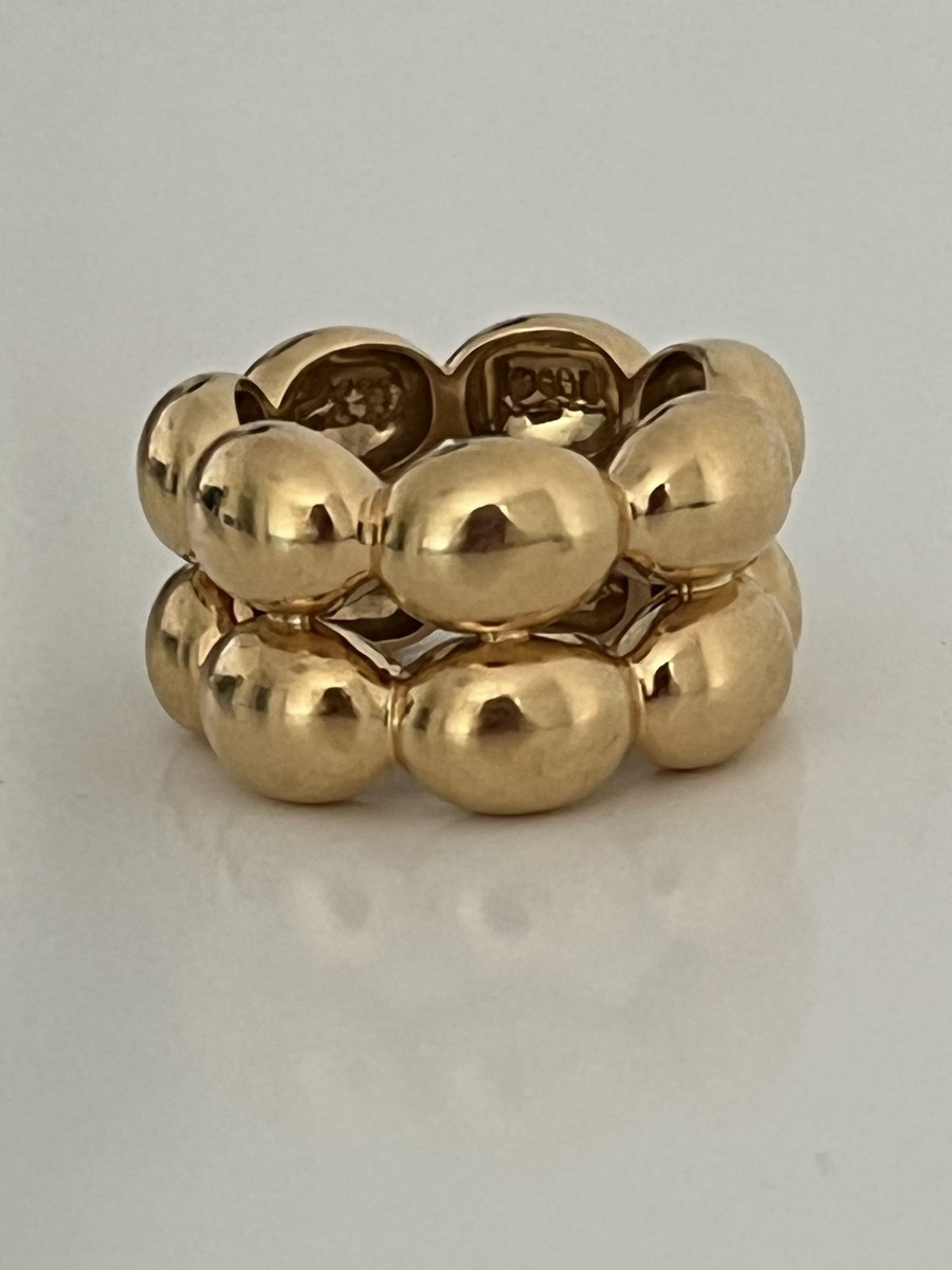 6971- Bague CHAUMET Or Jaune