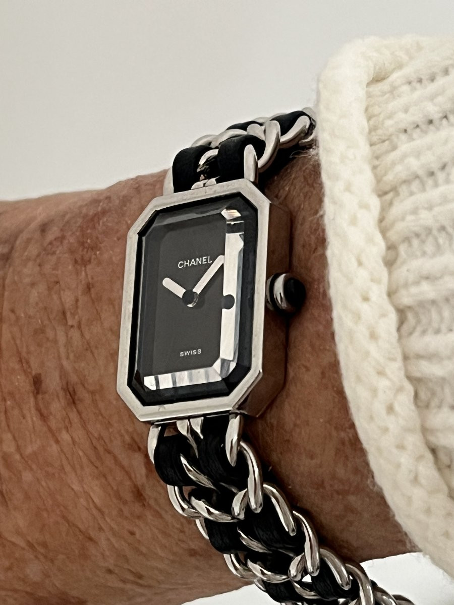 6973- Chanel Première Signed Ladies Watch Size L-photo-2