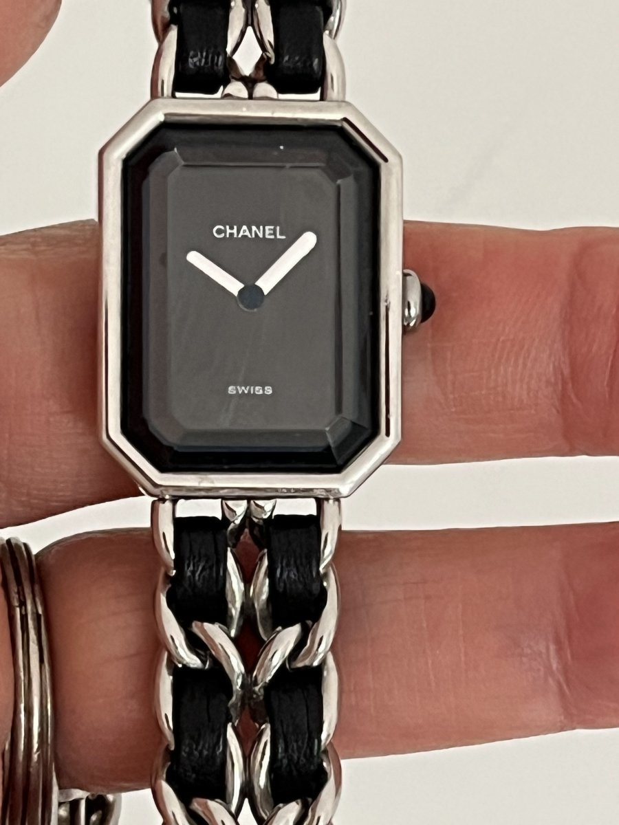 6973- Chanel Première Signed Ladies Watch Size L-photo-3