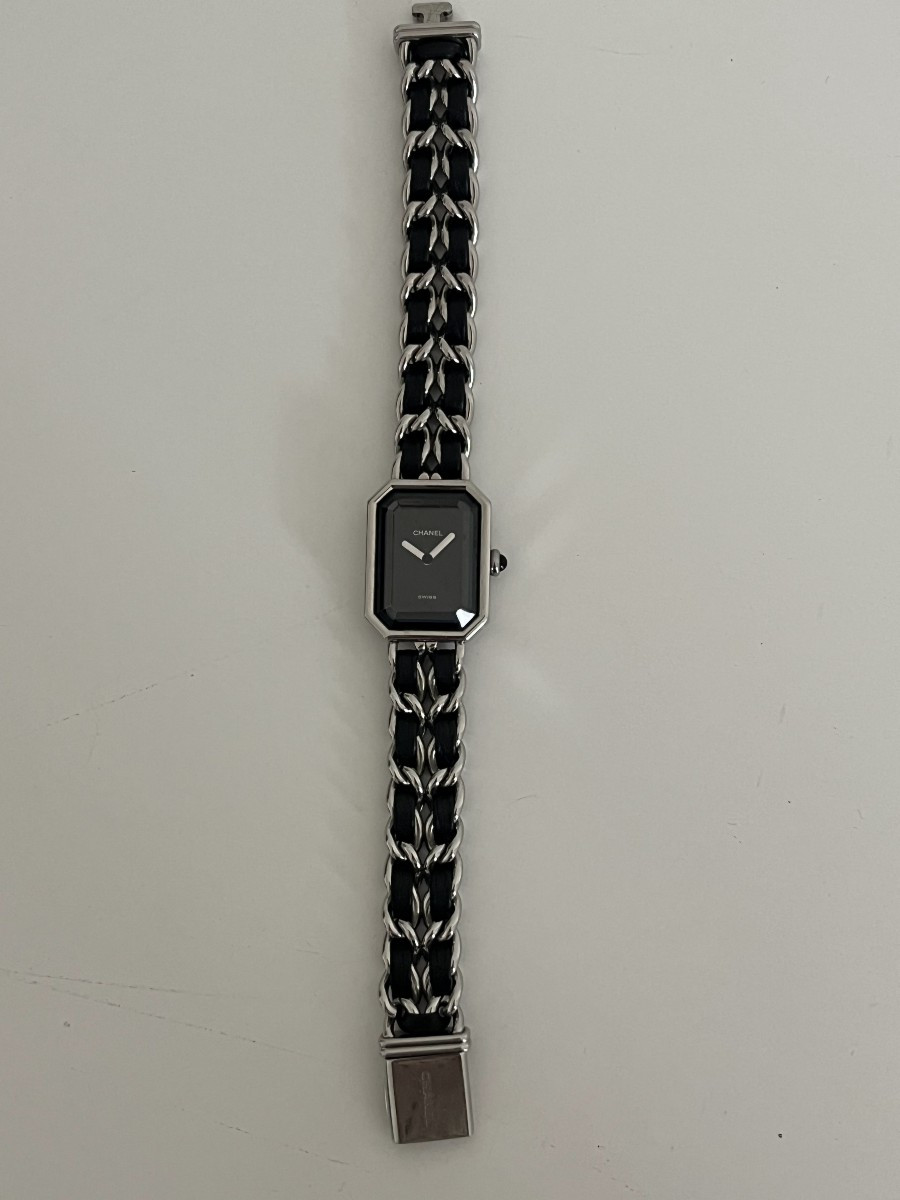 6973- Chanel Première Signed Ladies Watch Size L-photo-1